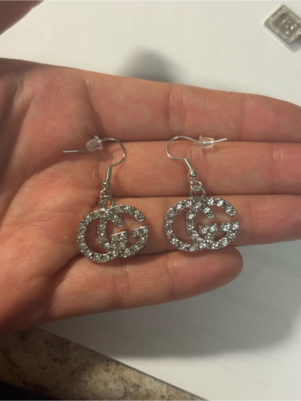 GG Crystal earrings